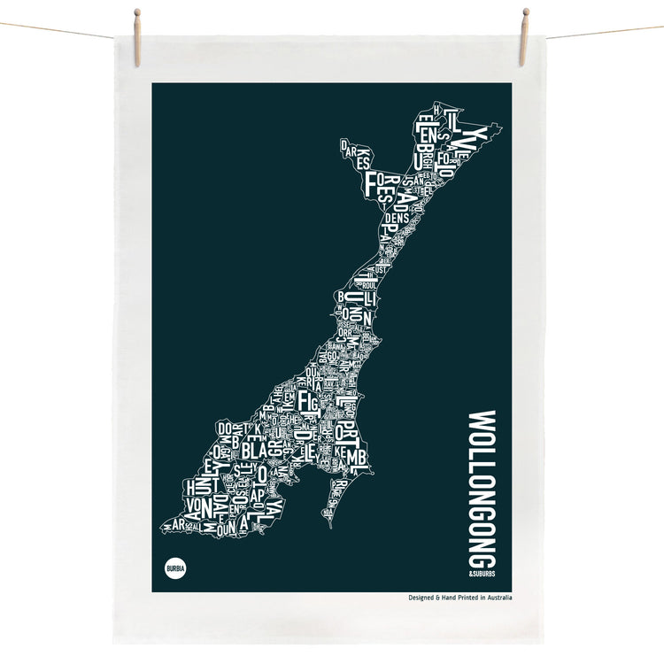 Wollongong Tea Towel
