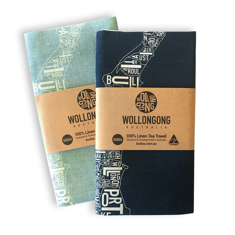 Wollongong Tea Towel