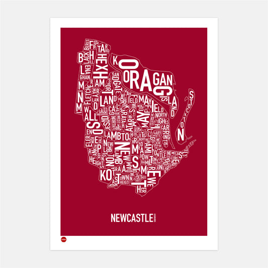 Newcastle in Urban Red