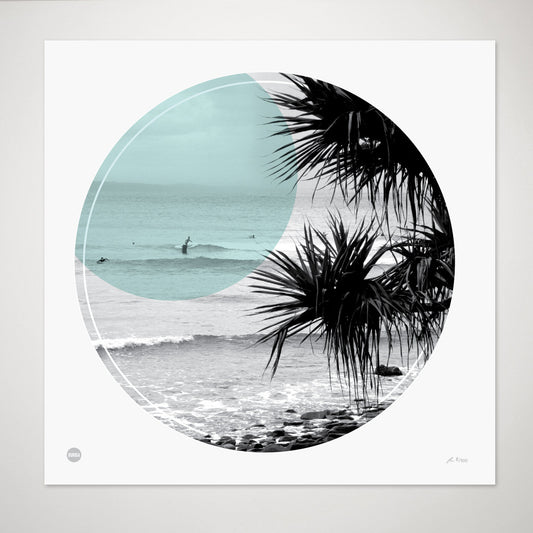 Noosa Circle Print