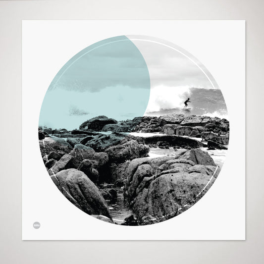 Margaret River Circle Print