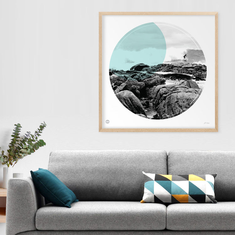 Margaret River Circle Print