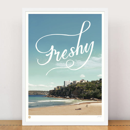 Burbia Freshy Limited Edition Print