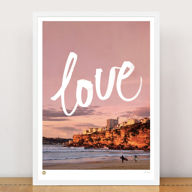 Burbia Love Freshwater Limited Edition Print