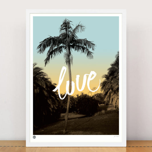 Burbia Love in the Park Limited Edition Print