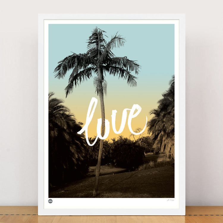 Burbia Love in the Park Limited Edition Print