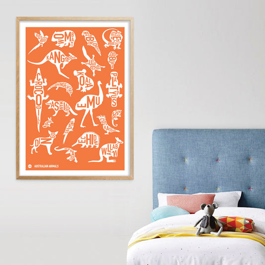 Australian Animals Print