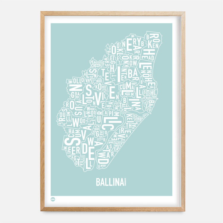 Ballina Type Map
