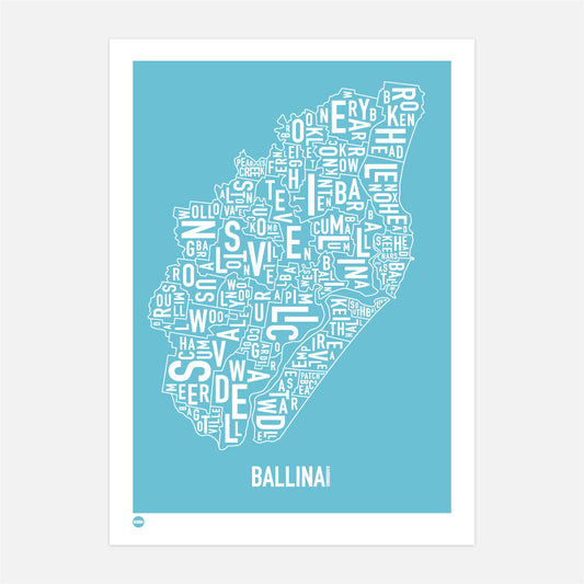 Ballina Type Map