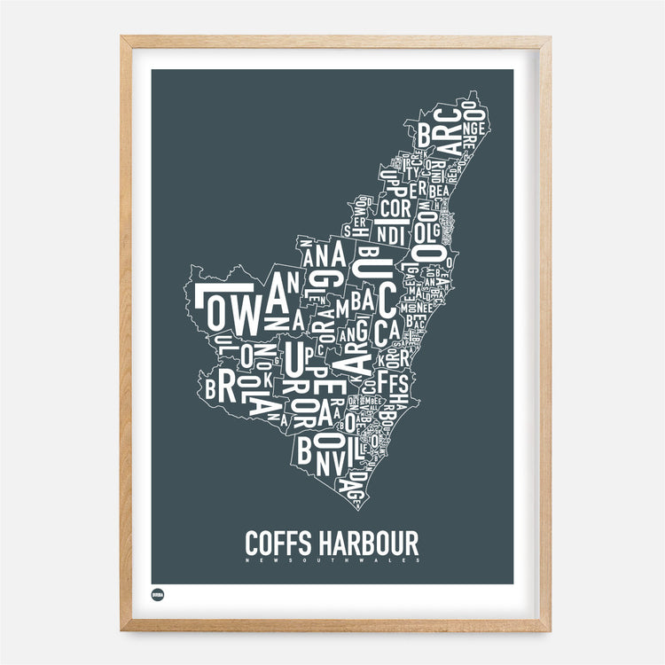 Coffs Harbour Type Map