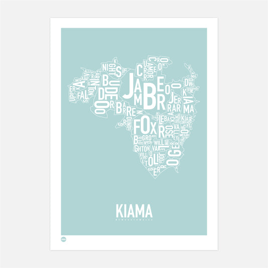 Kiama Type Map