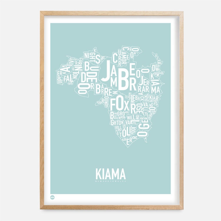 Kiama Type Map