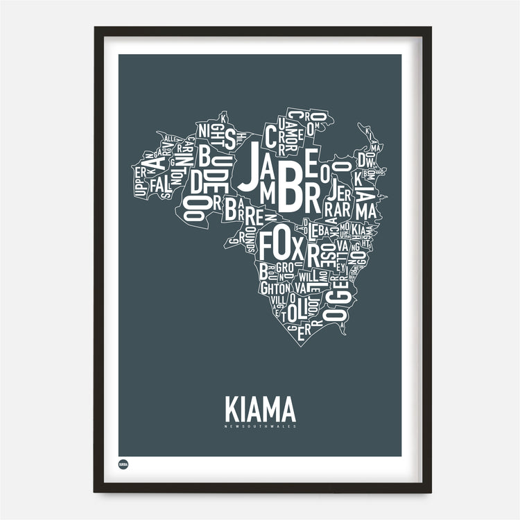 Kiama Type Map