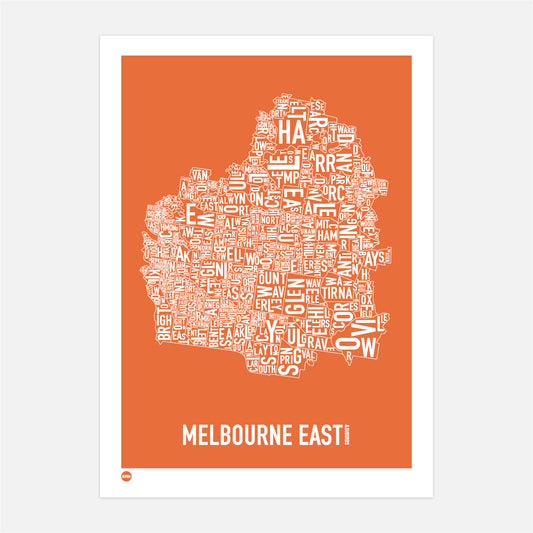 Melbourne East in Orange