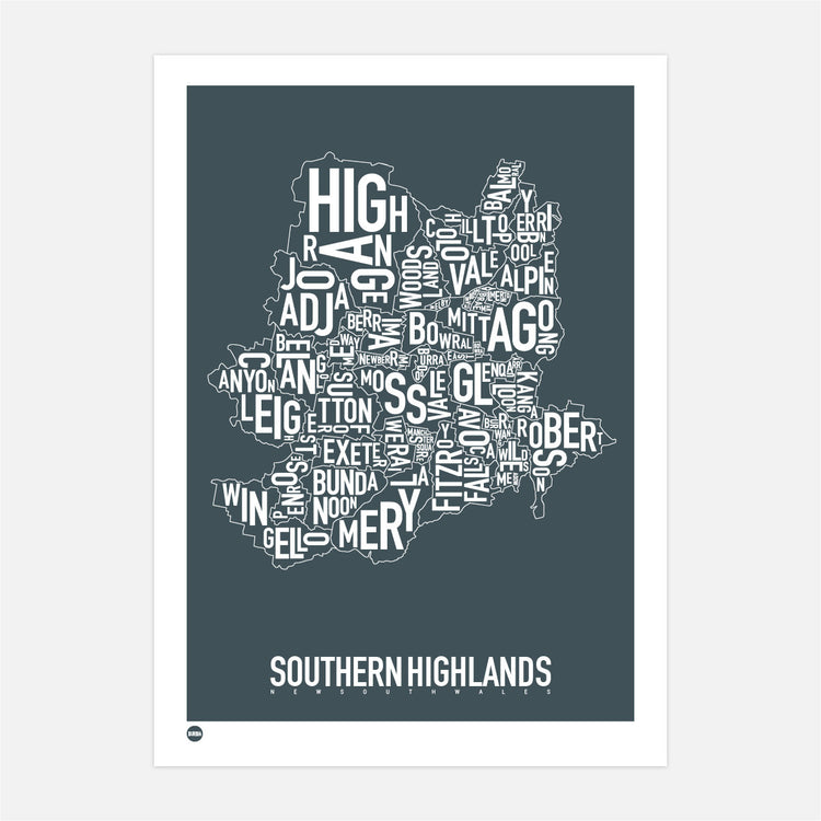 Southern Highlands Type Map