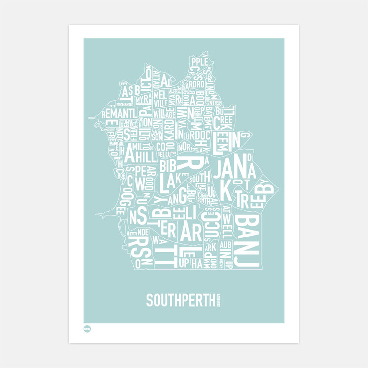 South Perth Type Map