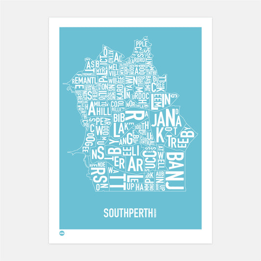 South Perth Type Map