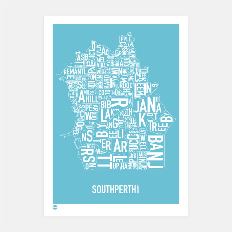 South Perth Type Map