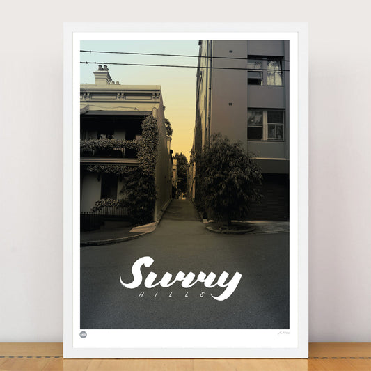 Surry Hills Limited Edition Print