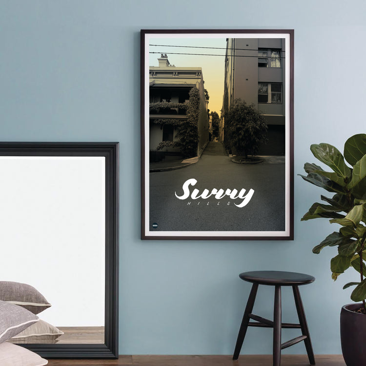 Surry Hills Limited Edition Print
