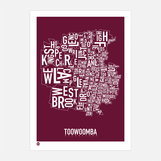 Toowoomba Type Map