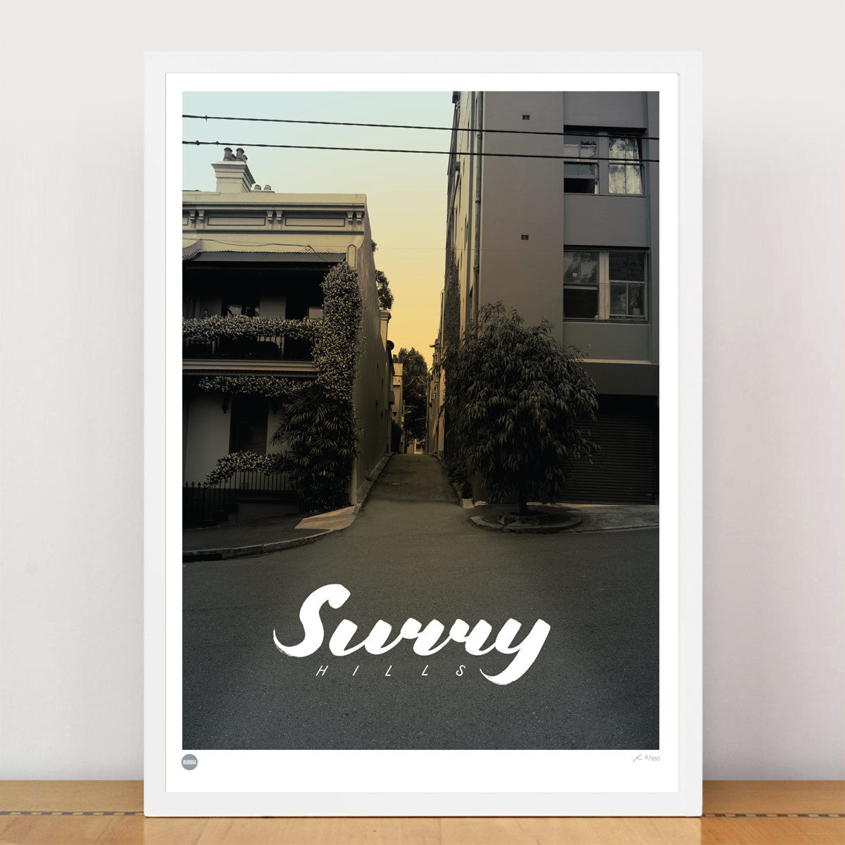 Burbia Surry Hills Limited Edition Print