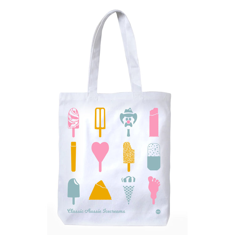 Classic Aussie Icecreams Tote Bag