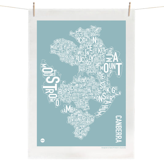 Canberra Tea Towel