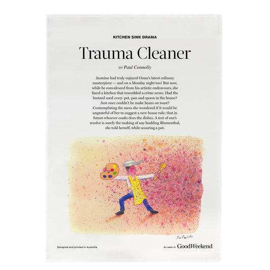 Kitchen Sink Drama - Trauma Cleaner