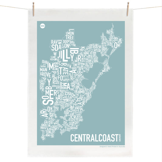 Central Coast Tea Towel