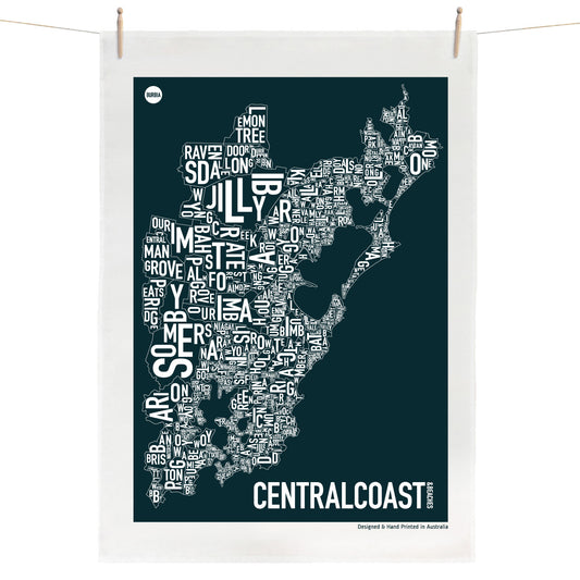 Central Coast Tea Towel