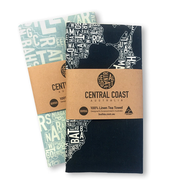Central Coast Tea Towel