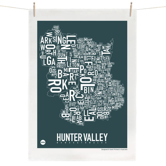 Hunter Valley Tea Towel