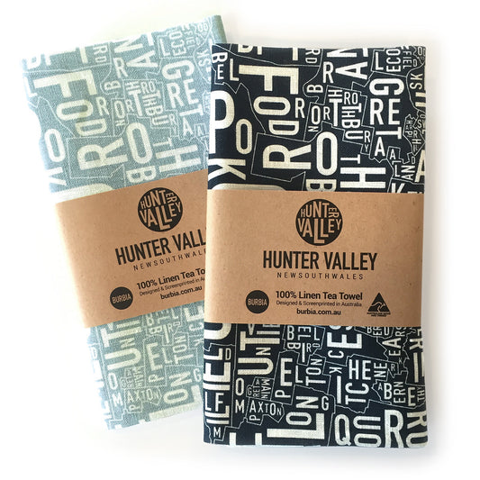 Hunter Valley Tea Towel