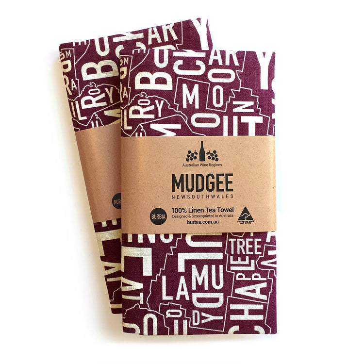 Mudgee Tea Towel