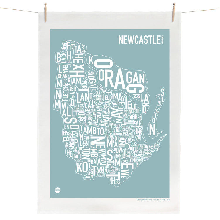 Newcastle Tea Towel