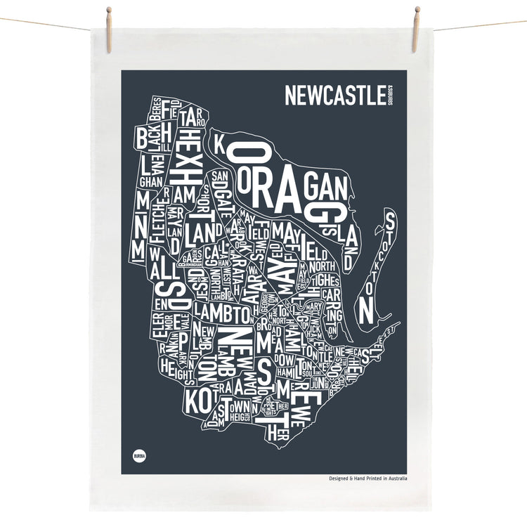Newcastle Tea Towel