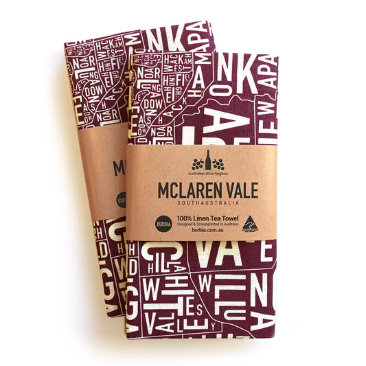 McLaren Vale Tea Towel