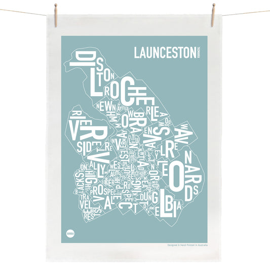 Launceston Tea Towel