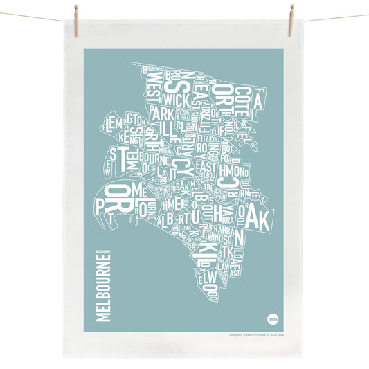 Melbourne Tea Towel