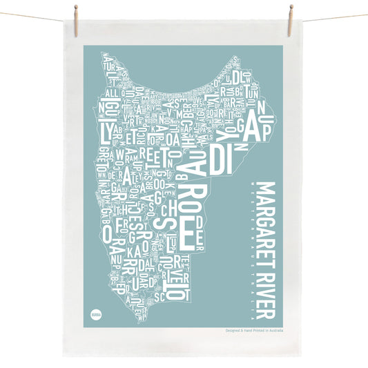 Margaret River Tea Towel